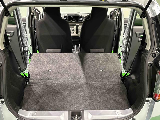 ミライースX SAIIILEDヘッドランプ セキュリティアラーム コーナーセンサー 14インチフルホイールキャップ キーレスエントリー 電動格納式ドアミラー ショツピングフック マニュアルエアコン(広島県)の中古車