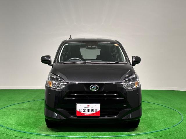 ミライースＧ　ＳＡIII　ＬＥＤヘッドライト　バックカメラ付き衝突被害軽減Ｂ　車線逸脱警報装置　Ａライト　電格ミラー　オートハイビーム　リアカメラ　シートＨ　スマートキー　キーレス　　アイストップ　アルミホイール　衝突安全ボディ　盗難警報装置（広島県）の中古車