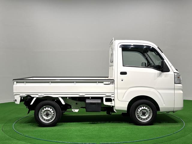 ハイゼットトラックスタンダードSAIIItマニュアルトランスミッション トップシェイドガラス 運転席SRSエアバック 電動式パワーステアリング AM/FMラジオ あゆみ板掛けテールゲート VSC&TRC(広島県)の中古車