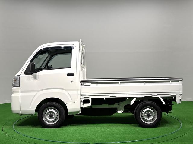 ハイゼットトラックスタンダードSAIIItマニュアルトランスミッション トップシェイドガラス 運転席SRSエアバック 電動式パワーステアリング AM/FMラジオ あゆみ板掛けテールゲート VSC&TRC(広島県)の中古車