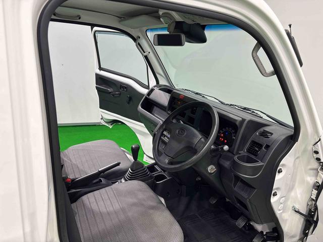 ハイゼットトラックスタンダードSAIIItマニュアルトランスミッション トップシェイドガラス 運転席SRSエアバック 電動式パワーステアリング AM/FMラジオ あゆみ板掛けテールゲート VSC&TRC(広島県)の中古車
