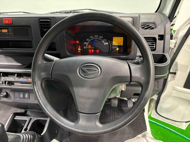 ハイゼットトラックスタンダードSAIIItマニュアルトランスミッション トップシェイドガラス 運転席SRSエアバック 電動式パワーステアリング AM/FMラジオ あゆみ板掛けテールゲート VSC&TRC(広島県)の中古車