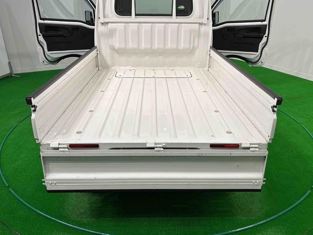 ハイゼットトラックスタンダードSAIIItマニュアルトランスミッション トップシェイドガラス 運転席SRSエアバック 電動式パワーステアリング AM/FMラジオ あゆみ板掛けテールゲート VSC&TRC(広島県)の中古車