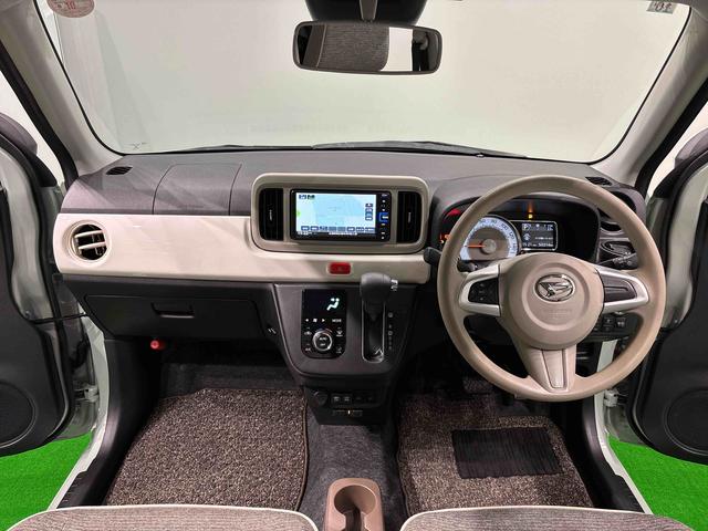ミラトコットG SAIII 7インチフルセグナビ 全周囲カメラ ETC付LEDヘッドライト オートライト オートハイビーム プッシュボタンスタート オートエアコン 前席シートヒーター SRSサイドエアバッグ 純正カーペットマット 純正ロングバイザー 電子カードキー(広島県)の中古車