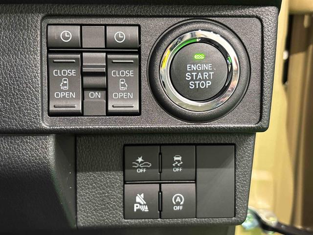 ムーヴキャンバスセオリーＧターボ　　電動パーキングブレーキ　バックカメラＬＥＤオートライト・フォグランプ　プッシュボタンスタート　セキュリティアラーム　　両側パワースライドドアウエルカムオープン機能　オート電動格納式ドアミラー（広島県）の中古車