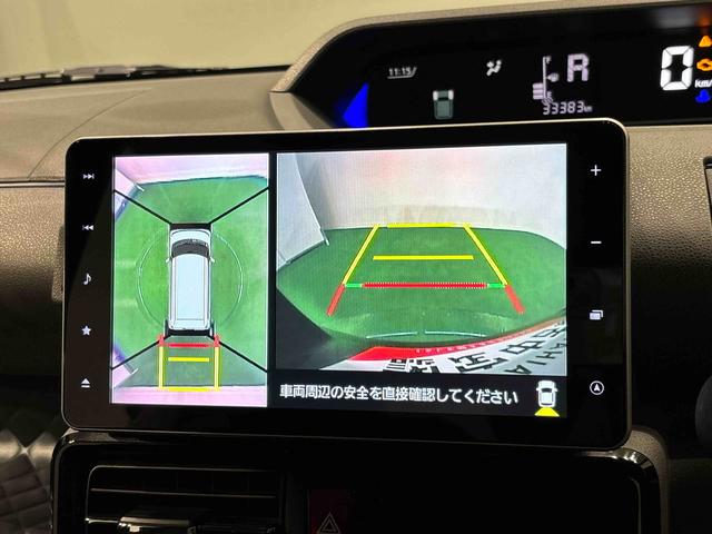 タントカスタムRSセレクション 4WD ナビ ETCパノラマバックモニター LEDオートライト パワースライドドアウェルカムオープン機能 オート電動格納式ドアミラー 助手席ロングスライド 助手席イージークローザー シートヒーター アルミホイール(広島県)の中古車