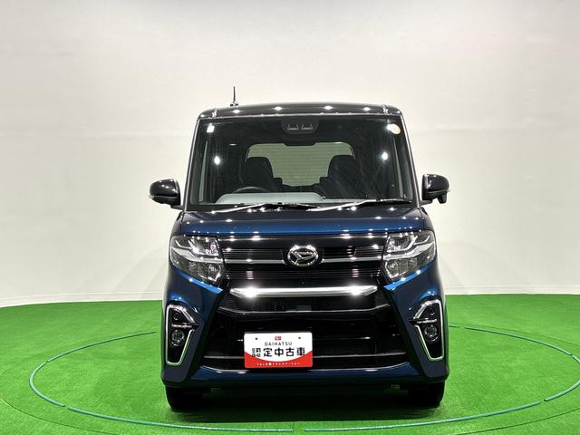 タントカスタムRSセレクション 4WD ナビ ETCパノラマバックモニター LEDオートライト パワースライドドアウェルカムオープン機能 オート電動格納式ドアミラー 助手席ロングスライド 助手席イージークローザー シートヒーター アルミホイール(広島県)の中古車
