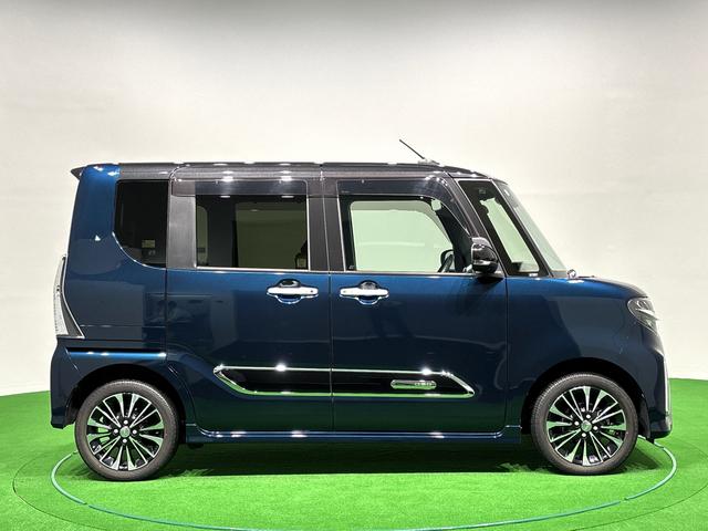 タントカスタムRSセレクション 4WD ナビ ETCパノラマバックモニター LEDオートライト パワースライドドアウェルカムオープン機能 オート電動格納式ドアミラー 助手席ロングスライド 助手席イージークローザー シートヒーター アルミホイール(広島県)の中古車