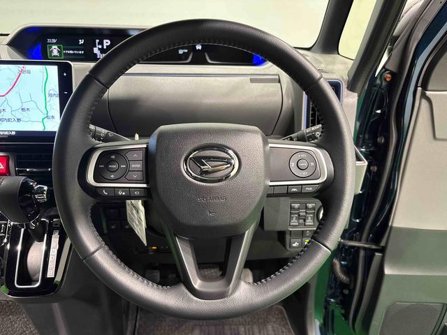 タントカスタムRSセレクション 4WD ナビ ETCパノラマバックモニター LEDオートライト パワースライドドアウェルカムオープン機能 オート電動格納式ドアミラー 助手席ロングスライド 助手席イージークローザー シートヒーター アルミホイール(広島県)の中古車