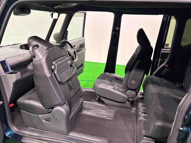 タントカスタムRSセレクション 4WD ナビ ETCパノラマバックモニター LEDオートライト パワースライドドアウェルカムオープン機能 オート電動格納式ドアミラー 助手席ロングスライド 助手席イージークローザー シートヒーター アルミホイール(広島県)の中古車