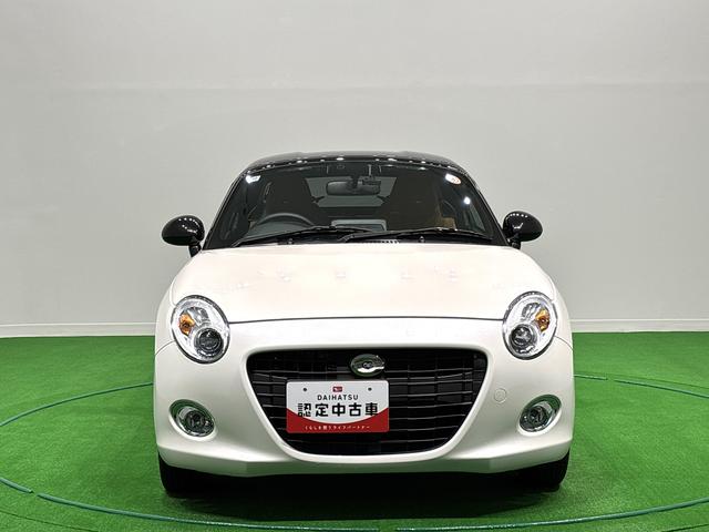 コペンセロ 運転席・助手席シートヒーター ステアリングスイッチLEDヘッドランプ 本革巻ステアリングホイール 純正アルミホイール(広島県)の中古車