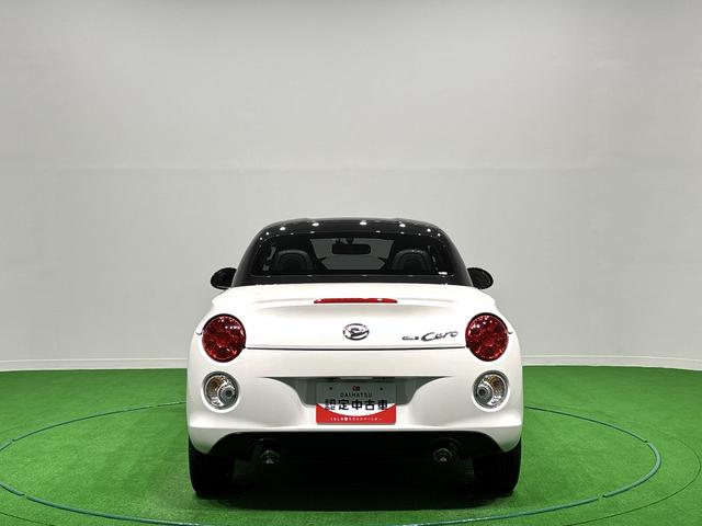 コペンセロ 運転席・助手席シートヒーター ステアリングスイッチLEDヘッドランプ 本革巻ステアリングホイール 純正アルミホイール(広島県)の中古車