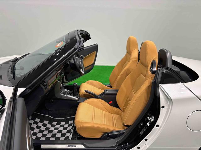 コペンセロ 運転席・助手席シートヒーター ステアリングスイッチLEDヘッドランプ 本革巻ステアリングホイール 純正アルミホイール(広島県)の中古車