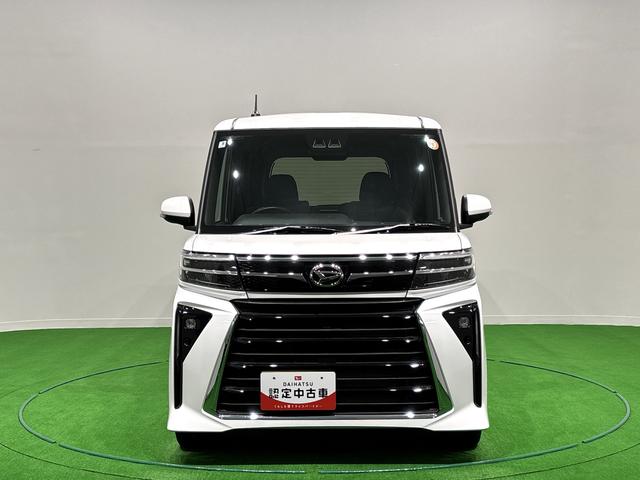 タントカスタムＸ　運転席・助手席シートヒーター　キーフリーシステム純正ナビ装着用アップグレードパック　両側電動スライドドア　電動パーキングブレーキ＋オートホールドブレーキ機能　オートライト（広島県）の中古車