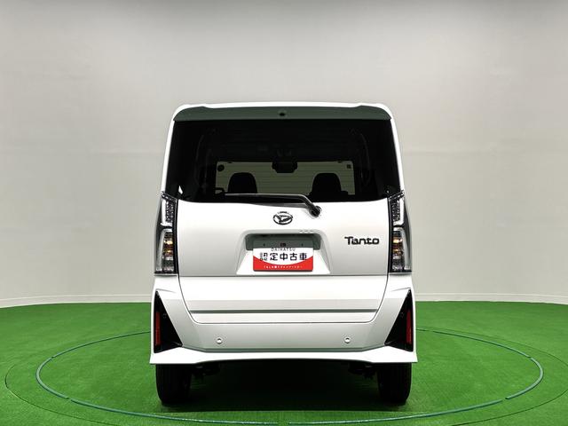 タントカスタムＸ　運転席・助手席シートヒーター　キーフリーシステム純正ナビ装着用アップグレードパック　両側電動スライドドア　電動パーキングブレーキ＋オートホールドブレーキ機能　オートライト（広島県）の中古車