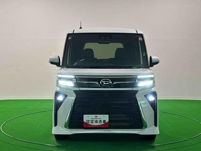 タントカスタムＸ　運転席・助手席シートヒーター　キーフリーシステム純正ナビ装着用アップグレードパック　両側電動スライドドア　電動パーキングブレーキ＋オートホールドブレーキ機能　オートライト（広島県）の中古車