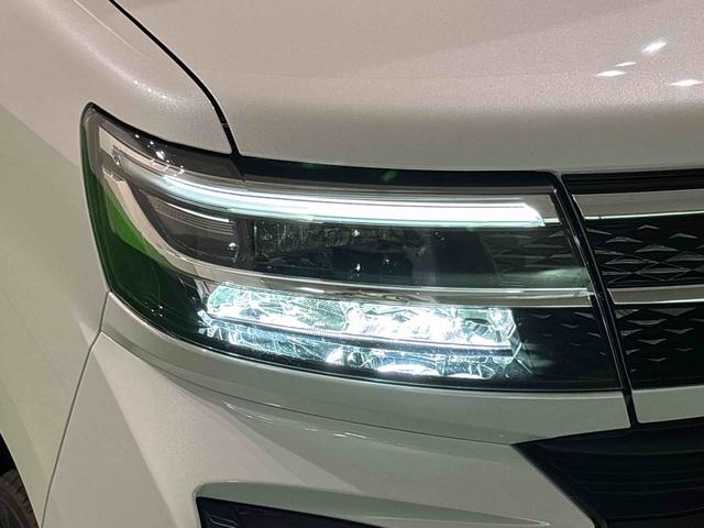 タントカスタムＸ　運転席・助手席シートヒーター　キーフリーシステム純正ナビ装着用アップグレードパック　両側電動スライドドア　電動パーキングブレーキ＋オートホールドブレーキ機能　オートライト（広島県）の中古車