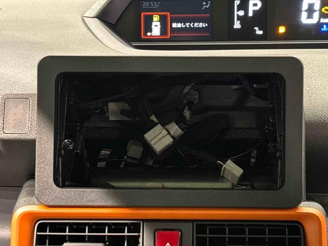 タントファンクロスターボ　バックカメラ付　電動パーキングブレーキＬＥＤオートライト　パワースライドドアウェルカムオープン機能　オート電動格納式ドアミラー　助手席ロングスライド　助手席イージークローザー　アルミホイール　キーフリーシステム（広島県）の中古車