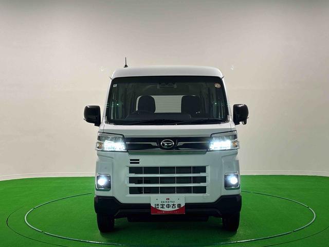アトレーＲＳ　ターボ　両側電動スライドドア　トップシェイドガラス全車速追従機能付ＡＣＣ　ステアリングスイッチ　オートライト　リヤワイパー　オーバーヘッドシェルフ　ＬＥＤヘッドランプ　ＬＥＤフォグランプ　パワーウインドウ　キーフリーシステム（広島県）の中古車