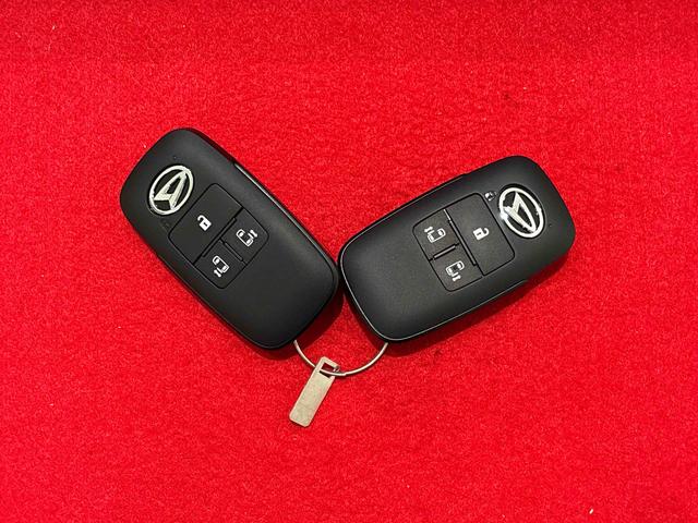 アトレーＲＳ　ターボ　両側電動スライドドア　トップシェイドガラス全車速追従機能付ＡＣＣ　ステアリングスイッチ　オートライト　リヤワイパー　オーバーヘッドシェルフ　ＬＥＤヘッドランプ　ＬＥＤフォグランプ　パワーウインドウ　キーフリーシステム（広島県）の中古車