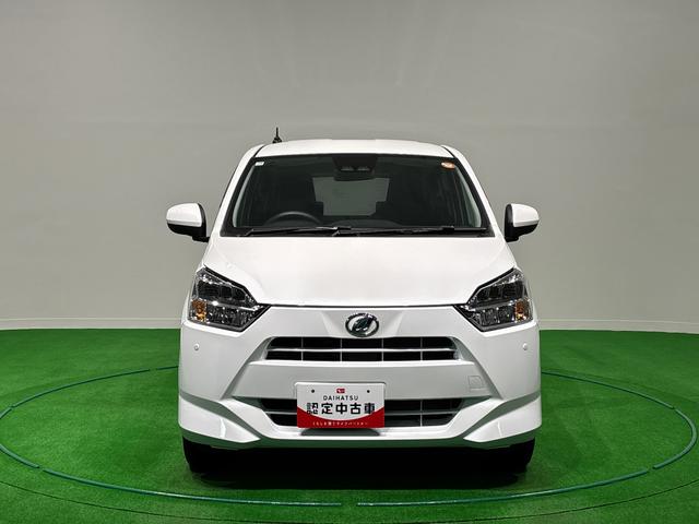 ミライースＧ　ＳＡIIIＡライト　車線逸脱警報装置　誤発進抑制装置　電動格納ドアミラー　ハイビームアシスト　盗難警報装置　シートＨ　スマートＫＥＹ　ＬＥＤヘッド　アルミホイール　キーレス　バックカメラ　アイドリングストップ（広島県）の中古車