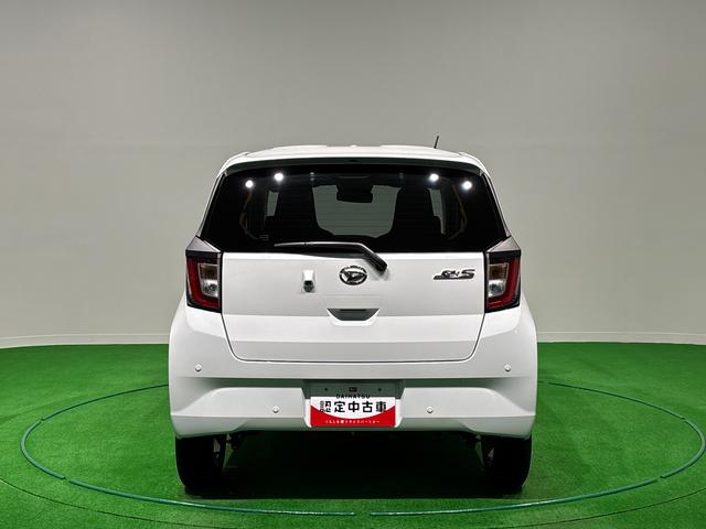 ミライースＧ　ＳＡIIIＡライト　車線逸脱警報装置　誤発進抑制装置　電動格納ドアミラー　ハイビームアシスト　盗難警報装置　シートＨ　スマートＫＥＹ　ＬＥＤヘッド　アルミホイール　キーレス　バックカメラ　アイドリングストップ（広島県）の中古車