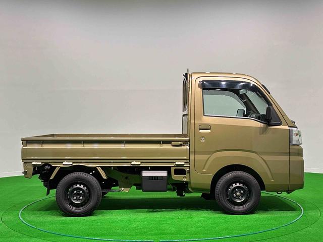 ハイゼットトラックスタンダードSAIIIt CDチューナー 4WDLEDヘッドランプ トップシェイドガラス 運転席SRSエアバック バックソナー 電動式パワーステアリング AM/FMラジオ あゆみ板掛けテールゲート VSC&TRC(広島県)の中古車