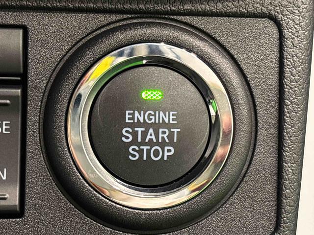 ムーヴキャンバスストライプスＧターボ　電動パーキングブレーキ　バックカメラＬＥＤオートライト・フォグランプ　プッシュボタンスタート　セキュリティアラーム　両側パワースライドドアウエルカムオープン機能　オート電動格納式ドアミラー（広島県）の中古車