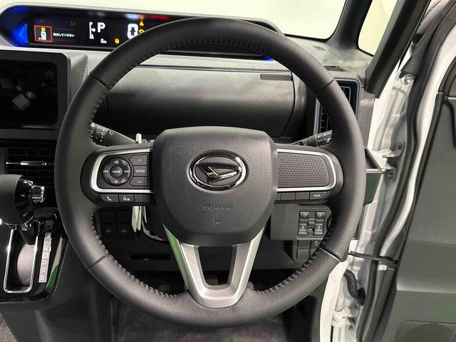 タントカスタムＲＳ　バックモニター対応　電動パーキングブレーキＬＥＤオートライト　パワースライドドアウェルカムオープン機能　オート電動格納式ドアミラー　助手席ロングスライド　助手席イージークローザー　アルミホイール　キーフリーシステム（広島県）の中古車
