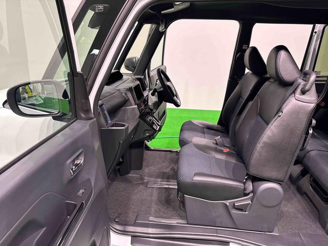 タントカスタムＲＳ　バックモニター対応　電動パーキングブレーキＬＥＤオートライト　パワースライドドアウェルカムオープン機能　オート電動格納式ドアミラー　助手席ロングスライド　助手席イージークローザー　アルミホイール　キーフリーシステム（広島県）の中古車