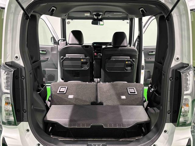タントカスタムＲＳ　バックモニター対応　電動パーキングブレーキＬＥＤオートライト　パワースライドドアウェルカムオープン機能　オート電動格納式ドアミラー　助手席ロングスライド　助手席イージークローザー　アルミホイール　キーフリーシステム（広島県）の中古車