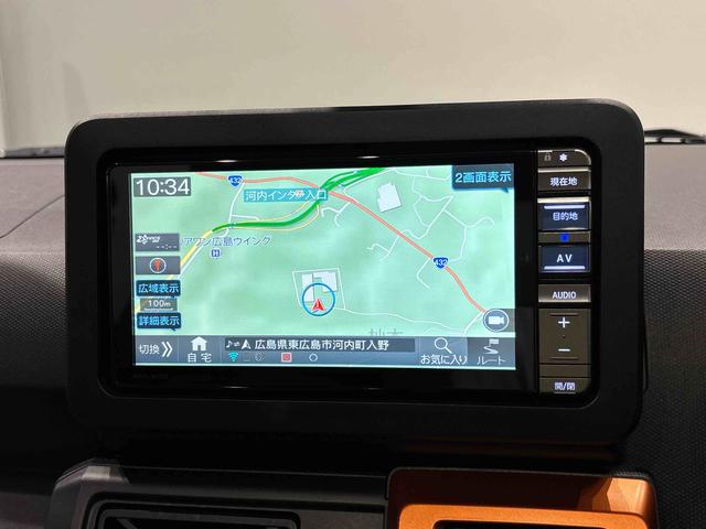 タフトＧ　ナビ・ドラレコ・ＥＴＣ・バックカメラスカイフィールトップ　ＬＥＤオートライト　オートハイビーム　フロントフォグランプ　運転席／助手席シートヒーター　プッシュボタンスタート　キーフリー　電動パーキングブレーキ　バックカメラ　アルミホイール（広島県）の中古車