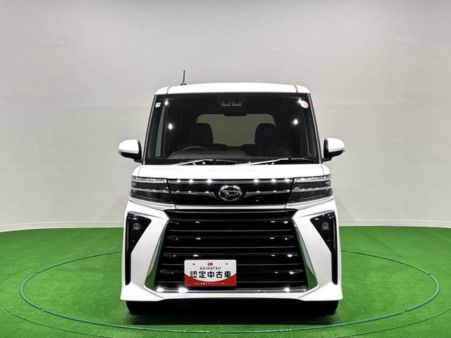 タントカスタムRS キーフリーシステム 運転席助手席シートヒーターLEDオートライト パワースライドドアウェルカムオープン機能 オート電動格納式ドアミラー 助手席ロングスライド 助手席イージークローザー アルミホイール プッシュボタンスタート ステアリングスイッチ(広島県)の中古車
