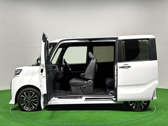 タントカスタムRS キーフリーシステム 運転席助手席シートヒーターLEDオートライト パワースライドドアウェルカムオープン機能 オート電動格納式ドアミラー 助手席ロングスライド 助手席イージークローザー アルミホイール プッシュボタンスタート ステアリングスイッチ(広島県)の中古車