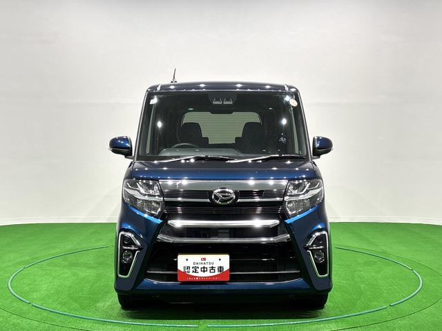 タントカスタムRSスタイルセレクション ナビ バックカメラ ETCLEDオートライト パワースライドドアウェルカムオープン機能 オート電動格納式ドアミラー 助手席ロングスライド 助手席イージークローザー アルミホイール キーフリーシステム(広島県)の中古車