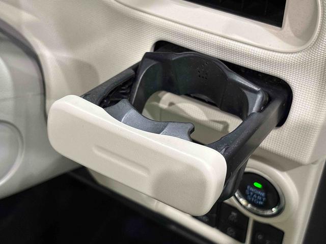 ムーヴキャンバスX SAIII 車検整備 保証継承ハロゲンライト 置き楽ボックス オートライト プッシュボタンスタート セキュリティアラーム 両側スライドドア キーフリーシステム(広島県)の中古車