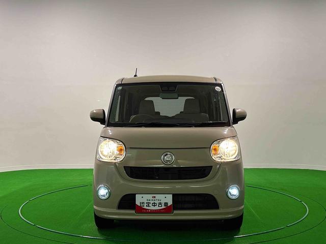 ムーヴキャンバスX SAIII 車検整備 保証継承ハロゲンライト 置き楽ボックス オートライト プッシュボタンスタート セキュリティアラーム 両側スライドドア キーフリーシステム(広島県)の中古車