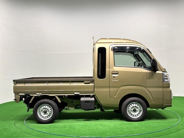 ハイゼットトラックジャンボエクストラ　ナビ　バックモニター　ドラレコ　４ＷＤＬＥＤヘッドランプ　ＬＥＤフォグランプ　トップシェイドガラス　大型荷台作業灯　運転席ＳＲＳエアバック　パワーウインドウ　キーレスエントリー　パワードアロック　バックソナー　ＶＳＣ＆ＴＲＣ（広島県）の中古車