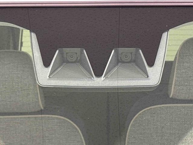 ムーヴキャンバスストライプスＧターボＬＥＤオートライト・フォグランプ　電動パーキングブレーキ　プッシュボタンスタート　セキュリティアラーム　バックカメラ　両側パワースライドドアウエルカムオープン機能　オート電動格納式ドアミラー　追従走行（広島県）の中古車
