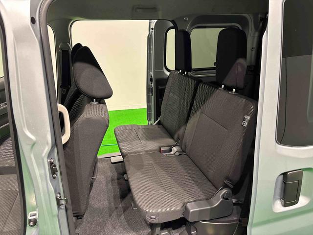 ハイゼットカーゴクルーズプッシュボタンスタート　キーフリーシステム　マニュアルエアコン　運転席・助手席パワーウインドウ　オートライト　ハンド式サイドブレーキハロゲンヘッドライト　アイドリングストップ機能　電動格納式ドアミラー（広島県）の中古車