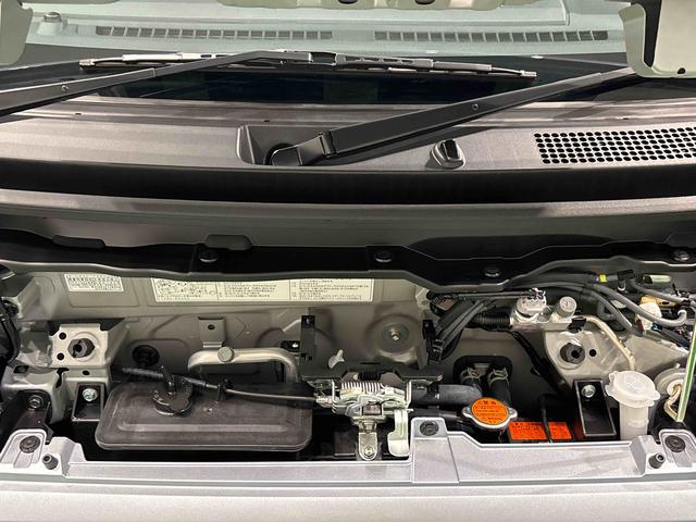 ハイゼットカーゴクルーズプッシュボタンスタート　キーフリーシステム　マニュアルエアコン　運転席・助手席パワーウインドウ　オートライト　ハンド式サイドブレーキハロゲンヘッドライト　アイドリングストップ機能　電動格納式ドアミラー（広島県）の中古車
