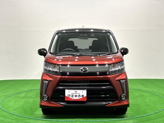 ムーヴカスタム RS ハイパーSAIII ナビ パノラマブルートゥース エコアイドル オートLED ナビ&TV 電動格納式ドアミラー イモビライザー レーンアシスト LEDライト ターボエンジン 衝突安全ボディ オートライト シ−トヒ−タ− スマートキー(広島県)の中古車