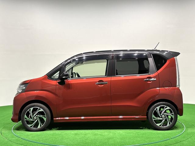 ムーヴカスタム RS ハイパーSAIII ナビ パノラマブルートゥース エコアイドル オートLED ナビ&TV 電動格納式ドアミラー イモビライザー レーンアシスト LEDライト ターボエンジン 衝突安全ボディ オートライト シ−トヒ−タ− スマートキー(広島県)の中古車