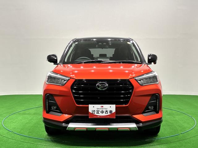 ロッキーＧ　４ＷＤ　ＵＧ２　ブラインドスポットモニター　ナビ　ＥＴＣドラレコ　ＬＥＤヘッドランプ・フォグランプ　全車速追従機能付アダプティブクルーズコントロール　レーンキープコントロール　１７インチアルミホイール　シートヒーター　プッシュボタンスタート　パノラマカメラ（広島県）の中古車