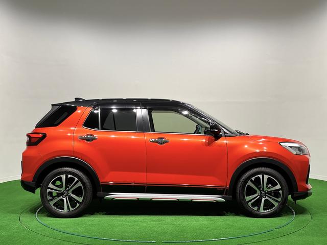 ロッキーＧ　４ＷＤ　ＵＧ２　ブラインドスポットモニター　ナビ　ＥＴＣドラレコ　ＬＥＤヘッドランプ・フォグランプ　全車速追従機能付アダプティブクルーズコントロール　レーンキープコントロール　１７インチアルミホイール　シートヒーター　プッシュボタンスタート　パノラマカメラ（広島県）の中古車