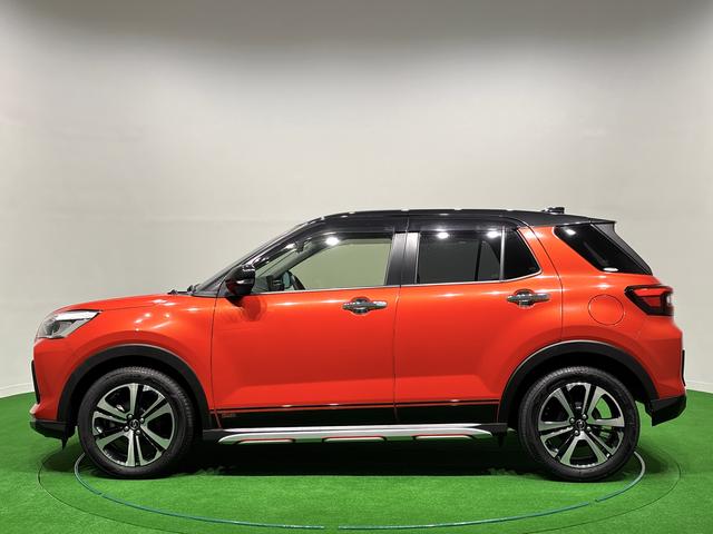 ロッキーＧ　４ＷＤ　ＵＧ２　ブラインドスポットモニター　ナビ　ＥＴＣドラレコ　ＬＥＤヘッドランプ・フォグランプ　全車速追従機能付アダプティブクルーズコントロール　レーンキープコントロール　１７インチアルミホイール　シートヒーター　プッシュボタンスタート　パノラマカメラ（広島県）の中古車
