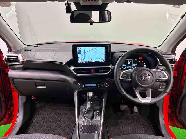 ロッキーＧ　４ＷＤ　ＵＧ２　ブラインドスポットモニター　ナビ　ＥＴＣドラレコ　ＬＥＤヘッドランプ・フォグランプ　全車速追従機能付アダプティブクルーズコントロール　レーンキープコントロール　１７インチアルミホイール　シートヒーター　プッシュボタンスタート　パノラマカメラ（広島県）の中古車