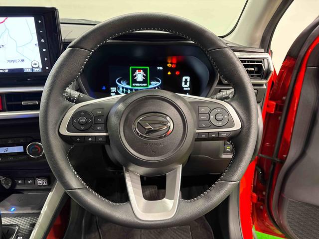 ロッキーＧ　４ＷＤ　ＵＧ２　ブラインドスポットモニター　ナビ　ＥＴＣドラレコ　ＬＥＤヘッドランプ・フォグランプ　全車速追従機能付アダプティブクルーズコントロール　レーンキープコントロール　１７インチアルミホイール　シートヒーター　プッシュボタンスタート　パノラマカメラ（広島県）の中古車