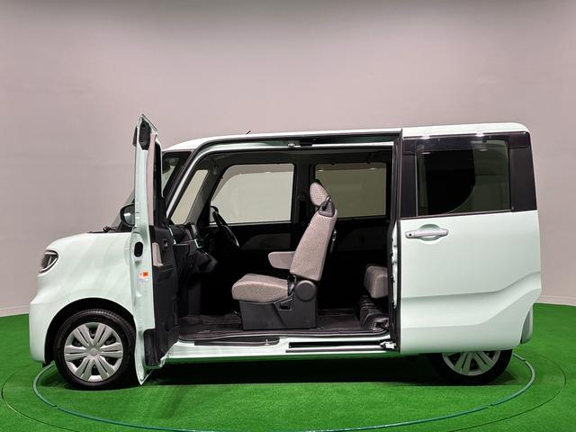 タントＸＬＥＤヘッドランプ　パワースライドドアウェルカムオープン機能　運転席ロングスライドシ−ト　助手席ロングスライド　助手席イージークローザー　　セキュリティアラーム　キーフリーシステム（広島県）の中古車