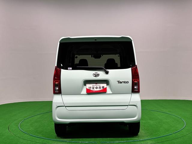 タントＸＬＥＤヘッドランプ　パワースライドドアウェルカムオープン機能　運転席ロングスライドシ−ト　助手席ロングスライド　助手席イージークローザー　　セキュリティアラーム　キーフリーシステム（広島県）の中古車